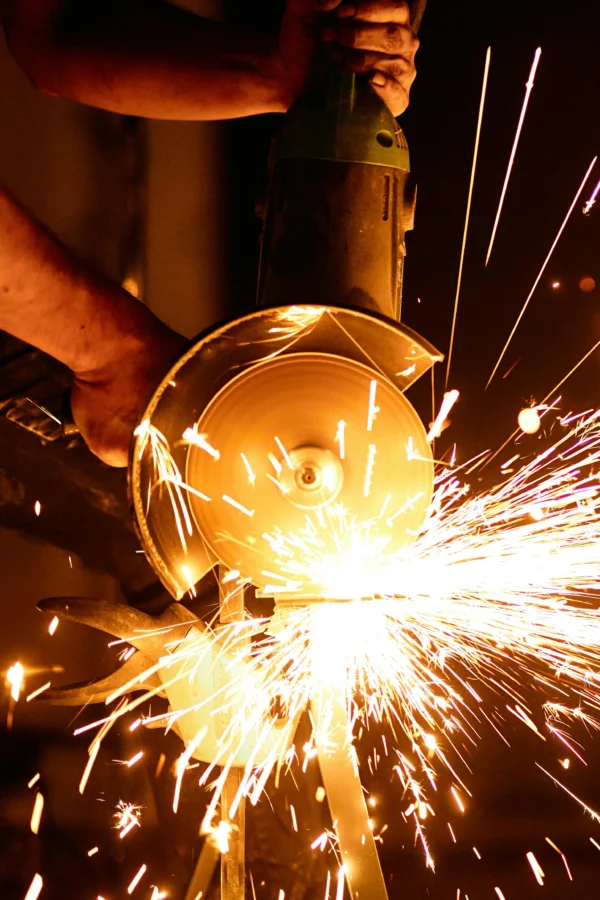 angle grinder