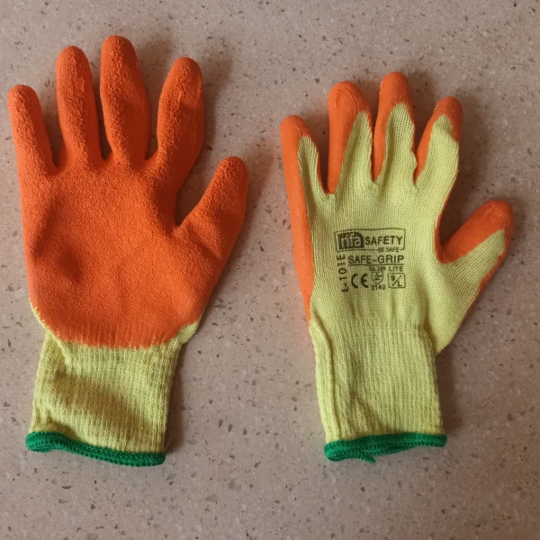 leather hand gloves