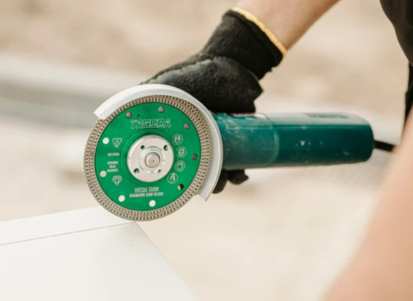 angle grinder