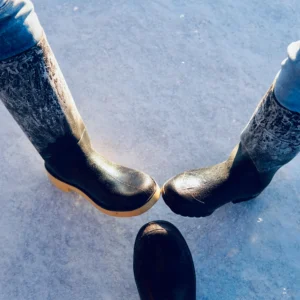 safety gumboot shoes