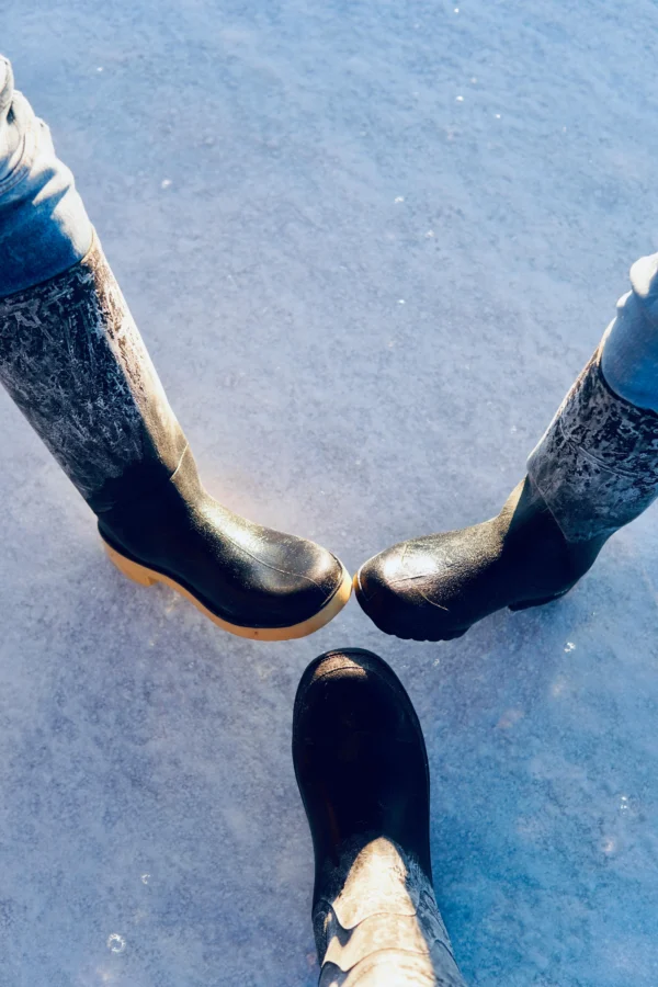 safety gumboot shoes