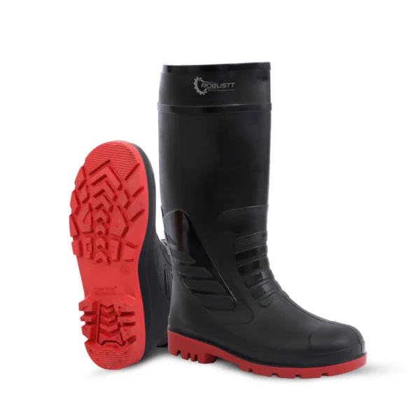 safety gumboot shoes